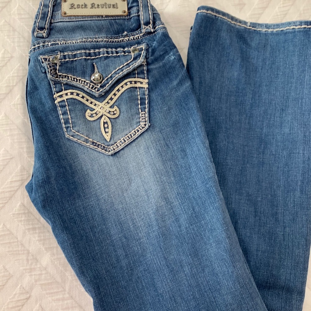 Women’s Rock Revival jeans size 29 boot cut